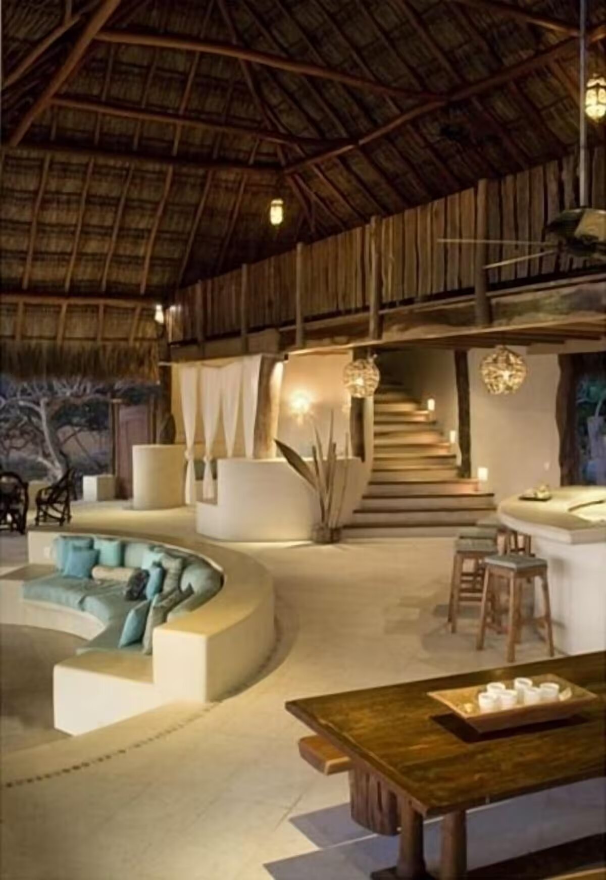 The palapa lounge