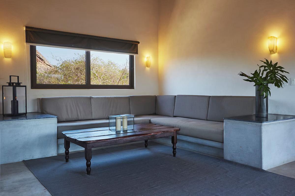 A quiet corner for the evenings